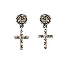PENDIENTES RAIVE CRUZ BOTON
