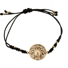 PULSERA CLASICA DORADA