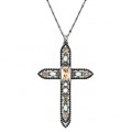 COLGANTE RAIVE CHRISTIAN CROSS