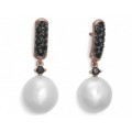 PENDIENTES PAVE PEARL
