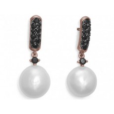 PENDIENTES PAVE PEARL