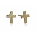 PENDIENTES BAD DORADO